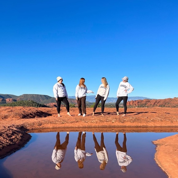 Starseed College Varsity Sweatshirt - Picture 6 of 15